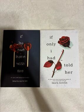 If he had been with me book set